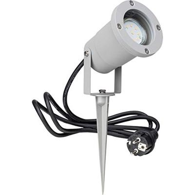 Brilliant G96232/22 Janko LED-tuinspot LED GU10 3 W Grijs