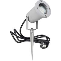 Brilliant G96232/22 Janko LED-tuinspot LED GU10 3 W Grijs - thumbnail