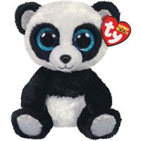 TY Beanie Boo's Knuffel Pandabeer Bamboo 15 cm - thumbnail