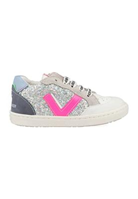 Shoesme Sneakers UR22S043-G Wit / Blauw-23 maat 23 Shoesme Sneakers UR22S043-G Wit / Blauw-23 maat 23