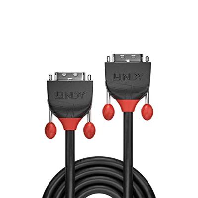 LINDY 36254 DVI-kabel DVI Aansluitkabel DVI-D 24+1-polige stekker, DVI-D 24+1-polige stekker 5.00 m Zwart LINDY 36254 DVI-kabel DVI Aansluitkabel DVI-D 24+1-polige stekker, DVI-D 24+1-polige stekker 5.00 m Zwart