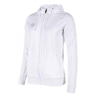 Reece 808654 Cleve TTS Hooded Top Full Zip Ladies - White - XS Reece 808654 Cleve TTS Hooded Top Full Zip Ladies - White - XS