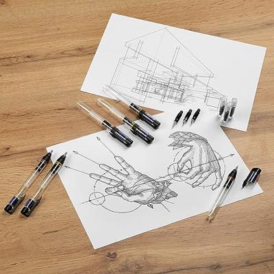 Aristo AR-64308 Tekenpen Set MG1 PRO 0.25/0.35/0.5 mm 6-delig