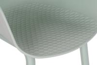 Stoel met armleuning DKD Home Decor 56 x 58 x 78 cm Groen 60 x 52 x 78 cm - thumbnail