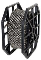 KMC 50 meter fietsketting 1/2 x 1/8 op rol met 40 verbindingsschakels - thumbnail