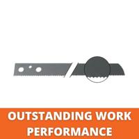 Fein 63503068004 Zaagblad: HSS 1 stuk(s) - thumbnail