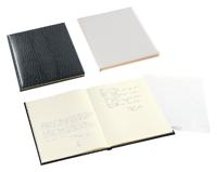 Brepols Belleganza schrijfblok & schrift Zwart 160 vel - thumbnail