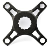 STRONGLIGHT crank-ster spider strongl. alu black - thumbnail