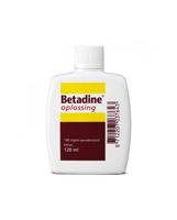 Betadine Jodium Oplossing 120ml - thumbnail