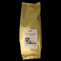 SUN Coffee Gezeilde koffiebonen dark roast bio 500 Gram - thumbnail