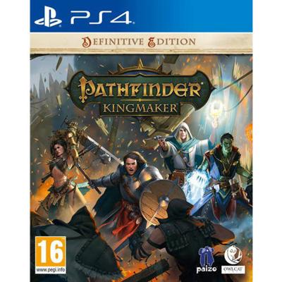 PS4 Pathfinder - Kingmaker Definitive Edition