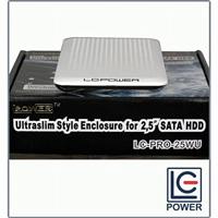 LC Power 4260070121753 HDG 2,5 USB-2 Sata PC, wit - thumbnail