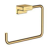 Handdoekring AddStoris HansGrohe Gepolijst Goud - thumbnail
