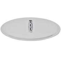 VidaXL Regendouchekop roestvrij staal 40cm rond - thumbnail