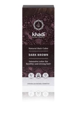 Khadi Haarverf Dark Brown