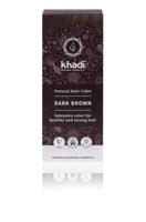 Khadi Haarverf Dark Brown - thumbnail