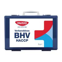 HeltiQ Verbanddoos Modulair BHV HACCP Blauw - thumbnail