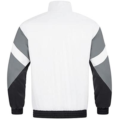 JAKO 9811 Vest Retro - Zwart/Wit/Steengrijs - XL