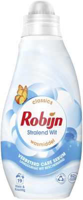 Robijn Stralend Wit Wasmiddel