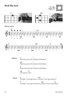 Cascha HH 1302 EN Ukulele - Learn to play quick and easy