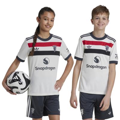 adidas Performance Replicas - Trikots - International Manchester United Trikot Home 2024/2025 Kids weiss 128