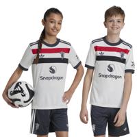 adidas Performance Replicas - Trikots - International Manchester United Trikot Home 2024/2025 Kids weiss 128 - thumbnail