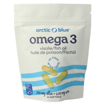 Arctic Blue Omega 3 Visolie High Dose Capsules Arctic Blue Omega 3 Visolie High Dose Capsules