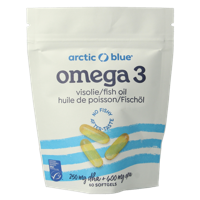 Arctic Blue Omega 3 Visolie High Dose Capsules - thumbnail