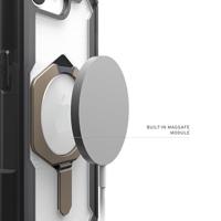 Urban Armor Gear Plasma XTE Outdoor telefoonhoes Apple iPhone 16e Transparant, Titaan Inductieve lading, MagSafe compatible, Met standfunctie, Stootbestendig - thumbnail