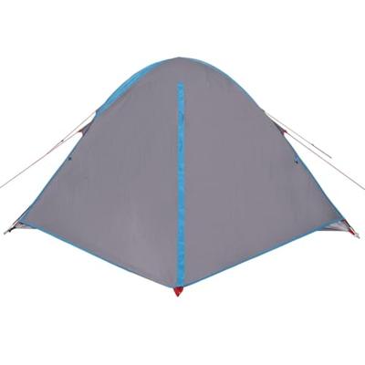 VidaXL Koepeltent 4-persoons waterdicht blauw