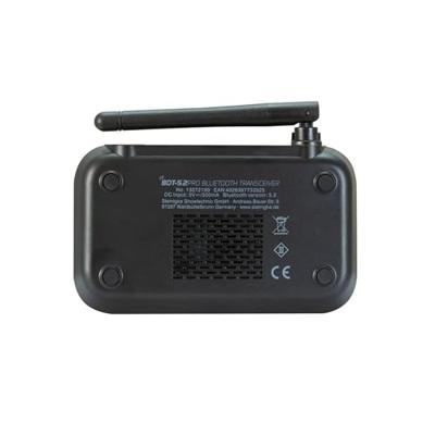 Omnitronic BDT-5.2PRO Bluetooth muziekontvanger Bluetooth versie: 5.2 20 m Omnitronic BDT-5.2PRO Bluetooth muziekontvanger Bluetooth versie: 5.2 20 m