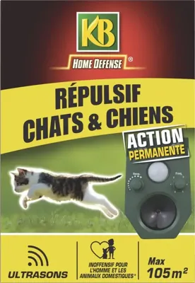 Hoem defense katten- en hondenverjager