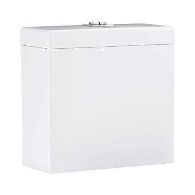 GROHE Cube keramiek duobloc reservoir met onder aansluiting wit 39490000 GROHE Cube keramiek duobloc reservoir met onder aansluiting wit 39490000