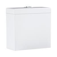 GROHE Cube keramiek duobloc reservoir met onder aansluiting wit 39490000 - thumbnail