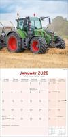 Tractoren Kalender 2026 - thumbnail