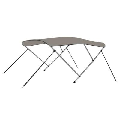 Biminitop 3 bogen 183x196x137 cm grijs
