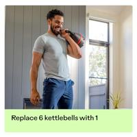 BowFlex SelectTech 840i verstelbare kettlebell 4 - 18 kg - thumbnail