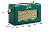 Roberts: Revival Uno BT - Deep Green - thumbnail