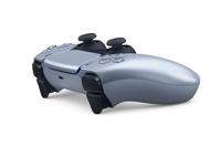 Draadloze controller Sony PlayStation 5 DualSense gamepad Sterling Silver - thumbnail