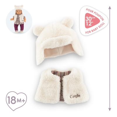 Corolle poppen winterset kleine ontdekker - 30cm Corolle poppen winterset kleine ontdekker - 30cm