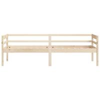 Bedframe massief grenenhout 90x200 cm - thumbnail