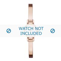 DKNY horlogeband NY2629 Staal Rosé 6mm - thumbnail