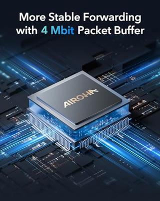 Cudy 5-port 2.5g unmanaged switch (zwart)