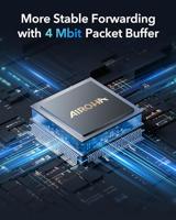 Cudy 5-port 2.5g unmanaged switch (zwart) - thumbnail