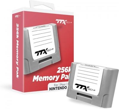 TTX 256K Memory Pack TTX 256K Memory Pack