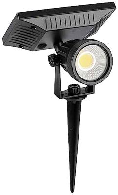 V-TAC VT-952 Solar Spike Lights - IP65 - Zwart - 2W - 40 Lumen - 6400K