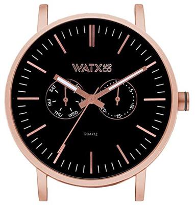 Horloge Uniseks Watx & Colors WXCA2745 Roze (Ø 44 mm)
