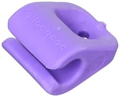 Allocacoc 66.0004PP kabelklem Paars 8 stuk(s) Allocacoc 66.0004PP kabelklem Paars 8 stuk(s)