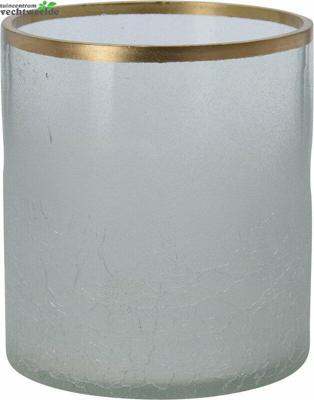 Theelichthouder 8 cm M Goud Ran Kerst Nampook - Nampook