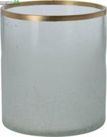 Theelichthouder 8 cm M Goud Ran Kerst Nampook - Nampook - thumbnail